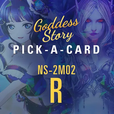 Goddess Story - OUT OF PRINT! - R - NS-2M02 - CCG Anime Waifu Doujin Cards  • $0.99