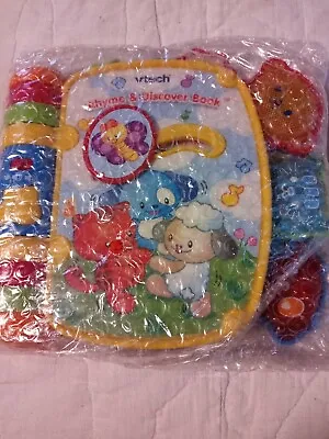 $11 • Buy Vtech Rhyme And Discover Book New Open Box 
