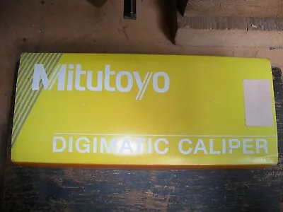 Mitutoyo 500-196-30 Digital Caliper. 0-150mm 0-6 . Ref PM/52 • £0.99