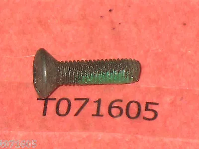 Black OEM McCULLOCH 222766 Screw Bolt 30mm Torx Slotted PM 605 610 650 EB3.7 Saw • $4.49