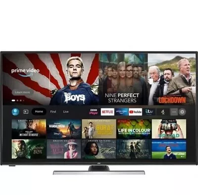 £201.99 • Buy JVC LT43CF810 43 Inch 2160p Ultra HD LED TV - Black