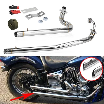 $149.50 • Buy Shortshots Staggered Exhaust Muffler Pipe Baffles For Yamaha V Star 1100 XVS1100