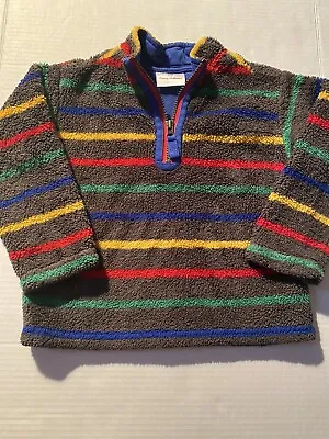 Euc Pre-owned Toddlers Hanna Andersson Plush Pullover Top Size  100 • $19.99