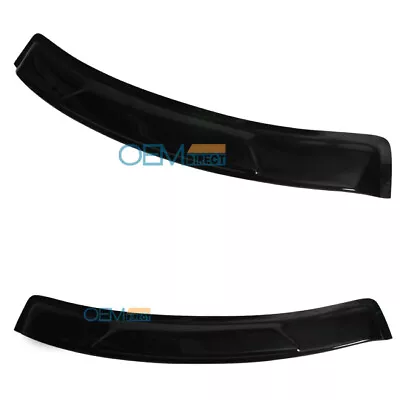 Fits 97-01 Toyota Camry Sedan Roof Top Rear Window Visor Spoiler Shield Acrylic • $45.49