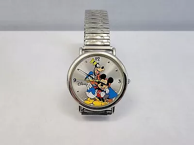 Disney Special Edition Japan  Donald Duck-goofy-mickey Mouse Watch Works Great • $29.99