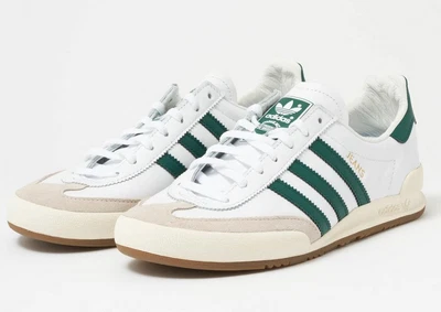 $92.95 • Buy NEW Adidas Originals Unisex Leather Shoes Sneakers White Green 8.5 Mens