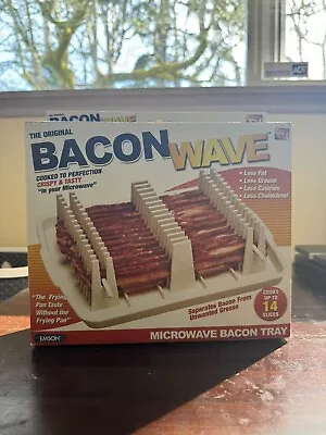 The Original Bacon Wave By Emson Microwave Bacon Tray As Seen On TV - New • $20