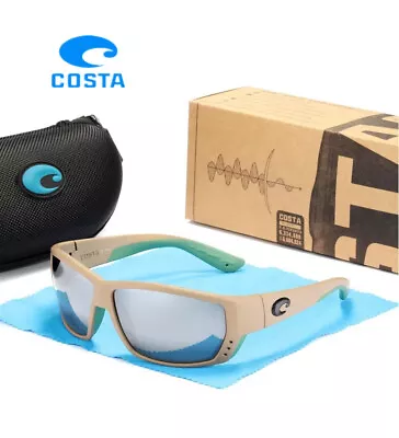 Costa Del Mar Tuna Alley Brown Frame/grey Lenses POLYCARBONATE (580P) • $42.30