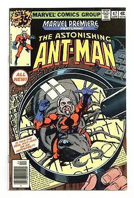 Marvel Premiere #47 VG+ 4.5 1979 1st Scott Lang As Ant Man • $70