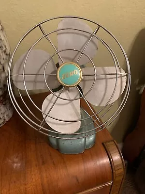 Vintage Zero Tabletop Fan • $39.99