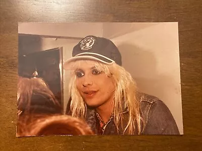 Musician Vince Neil Of Motley Crue Photograph • $1