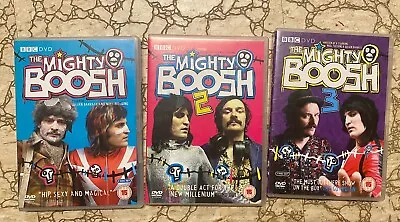 The Mighty Boosh 3 X DVDs UK PAL  • $8