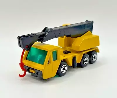 MATCHBOX SUPERFAST CRANE TRUCK No. 49 • $1.95