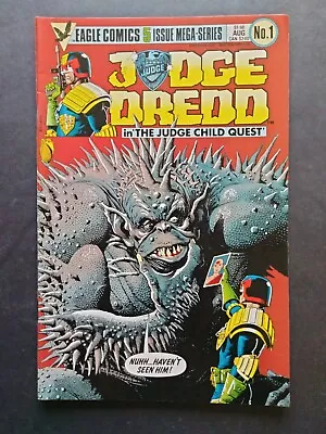 Judge Dredd: The Judge Child Quest #1 Eclipse Comics • $14.99