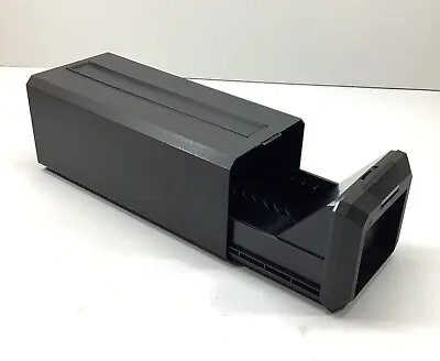 Posso Media Box Slide Out Drawer Slanted Storage 13 CD Capacity Black • $14.99