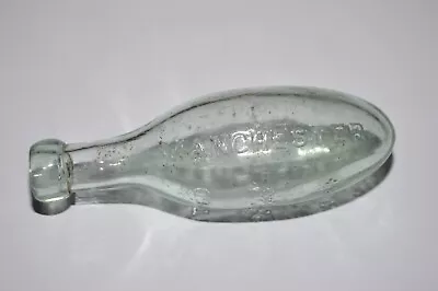 £2.99 • Buy Whitehead MANCHESTER Vintage Hamilton Torpedo Soda Aerated Mineral Water Bottle
