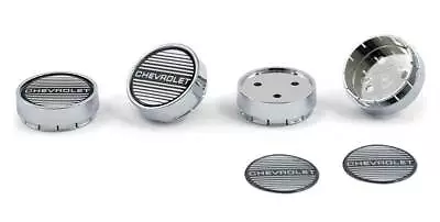 N90 Chrome Center Cap With Domed Hard Poly Chevrolet Logo • $63.93