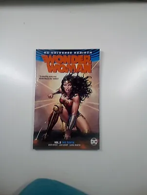 Wonder Woman Vol. 3: The Truth (Rebirth) - Paperback By Rucka Greg - GOOD • $6.99