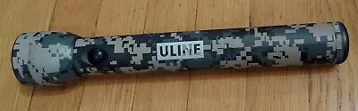 Mag-Lite Uline Handheld Metal Flashlight Camo Camouflage 12.25  - EXC • $35