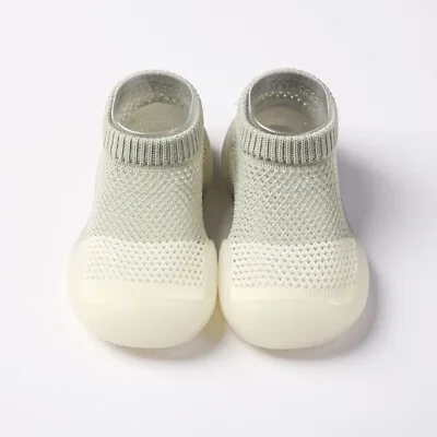 24-36 Months Newborn Indoor Baby Shoes Toddler Cotton Soft Non-Slip Sandals UK • £1.99