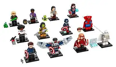 ~ LEGO 71031 Marvel Studio Minifigures Series 1~ Scarlet Witch~ Loki~Spider-Man~ • $6.99