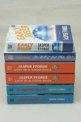 Large Print Editions - Various - Jasper Fforde - Signed And Dedicated • £10