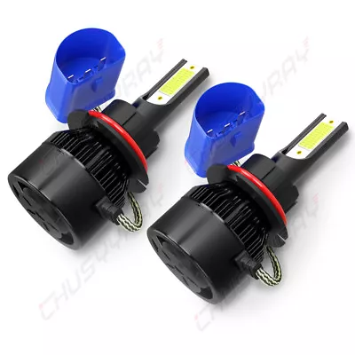 9007 LED Headlight Bulbs Kit Hi/Lo Beam For Ford F150 1992-2003 F250 1992-1999 • $16.99