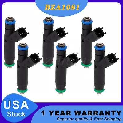 6x Fuel Injectors For 01-04 Ford Mustang 3.8L 99-03 Ford Windstar 3.8L 822-11163 • $84.49