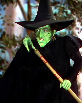 Margaret Hamilton Wicked Witch Of The West (2) 8x10 Photo Reprint • $16.50
