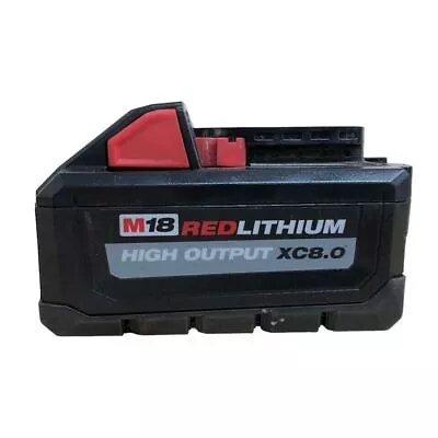 1pack Genuine Milwaukee M18 48-11-1880 8.0 AH Battery 18V XC High Output 18V • $49.99