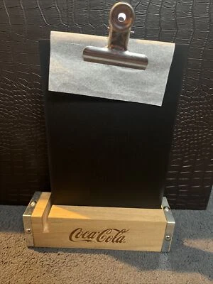 £11 • Buy Coca Cola Menu Chalk Board Menu Holder Coca Cola