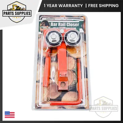 Forester Chainsaw Guide Bar Rail Closer Fully Adjustable Fit Different Gauge Bar • $47.95