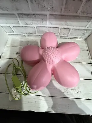 2000 Pink Ikea Blomma Vintage Wall Lamp Flower Wall Lamp Pink Kinder Barbiecore • £15.99