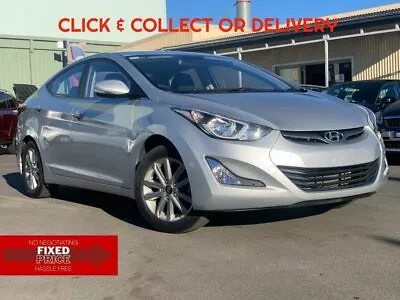 $17700 • Buy 2014 Hyundai Elantra MD3 Active Sedan 4dr Spts Auto 6sp 1.8i Silver Automatic A