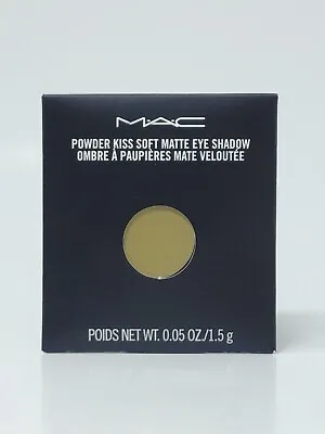 New MAC Pro Palette Refill Pan Powder Kiss Eye Shadow Per Suede Me • $10.80