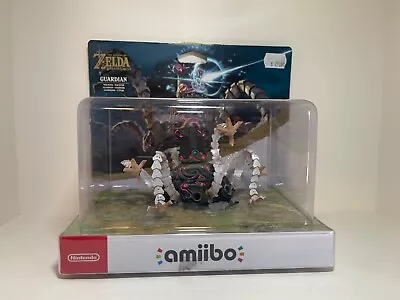$80 • Buy Guardian Amiibo Legend Of Zelda Breath Of The Wild Figure Nintendo Switch Wii U