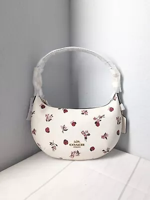 Nwt Coach Cu270 Payton Ladybug Floral Print  Shoulder Bag Handbag Purse Hobo • $149