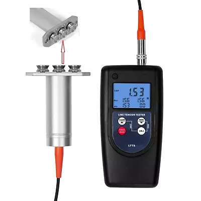 $380 • Buy Factory  Digital Yarn Tension Meter Electronic Soft Wire Tensiometer LTTS-10K