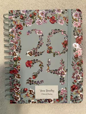 2024 Vera Bradley 17 Month Planner Sea Air Floral (Medium Size) Brand New • $19.99