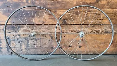 Vintage 700c 36h Tubular Mavic GP4 Wheel Set W/ Maillard 600 Hubs • $150