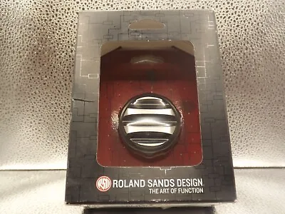 Rsd Roland Sands Designs Harley Rear Master Cylinder Cap Nostalgia 2004 Up Xl • $51.26