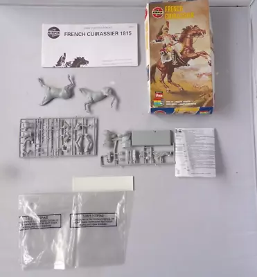 AIRFIX French Cuirassier 1815 Napoleonic Cavalry Figure 54 MM Model Kit • £30