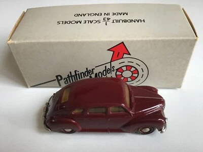 Pathfinder Models 1/43 Scale PFM29 - 1967 Austin A40 MKII 1 Of 600 Red 7427043193484