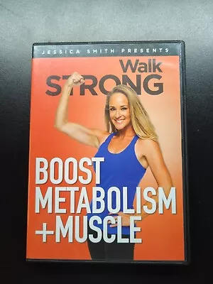 Boost Metabolism + Muscle! Walk Strong - Jessica Smith • $14.99