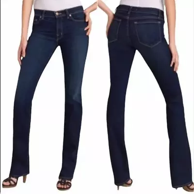 J Brand Women's 805 'The Straight Leg' Jeans Ink Dark Wash SIZE 31 • $16.49