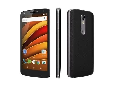 Motorola Moto X Force 64GB Unlocked Fully Functional With Shadow • $45.07