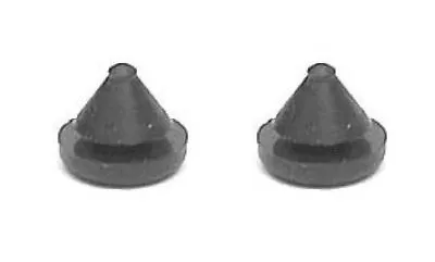 55 56 57 Chevy Upper Trunk Lid Rubber Bumpers • $3.95