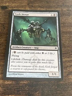 Magic The Gathering MTG Vault Skirge (76) New Phyrexia C8897* • $1.46