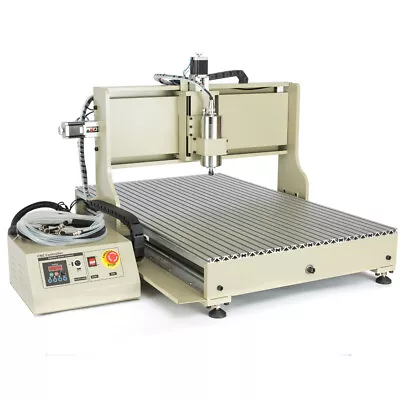 2200W 4-Axis 6090 Router CNC Engraver Woodworking Metal Carving Milling Machine • $2199.05