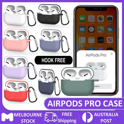 $4.95 • Buy Airpods Pro Case Soft Silicone Shockproof Slim Protective Cover Apple Airpods AU
